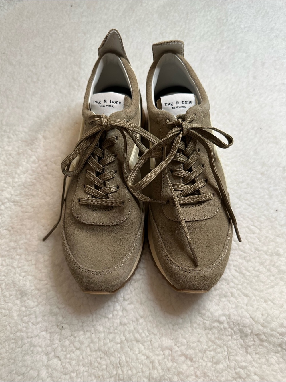 rag & bone Women’s Retro Runner Sneaker Size 9.5 US/ 39.5
